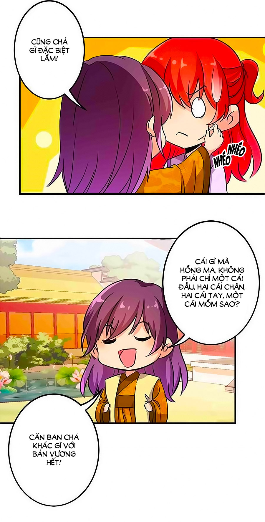 Vương Gia! Ngươi Thật Bỉ Ổi Chapter 331 - Trang 2