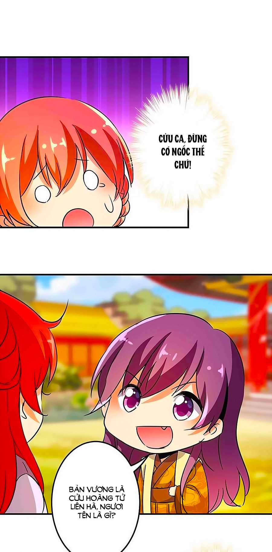 Vương Gia! Ngươi Thật Bỉ Ổi Chapter 331 - Trang 2