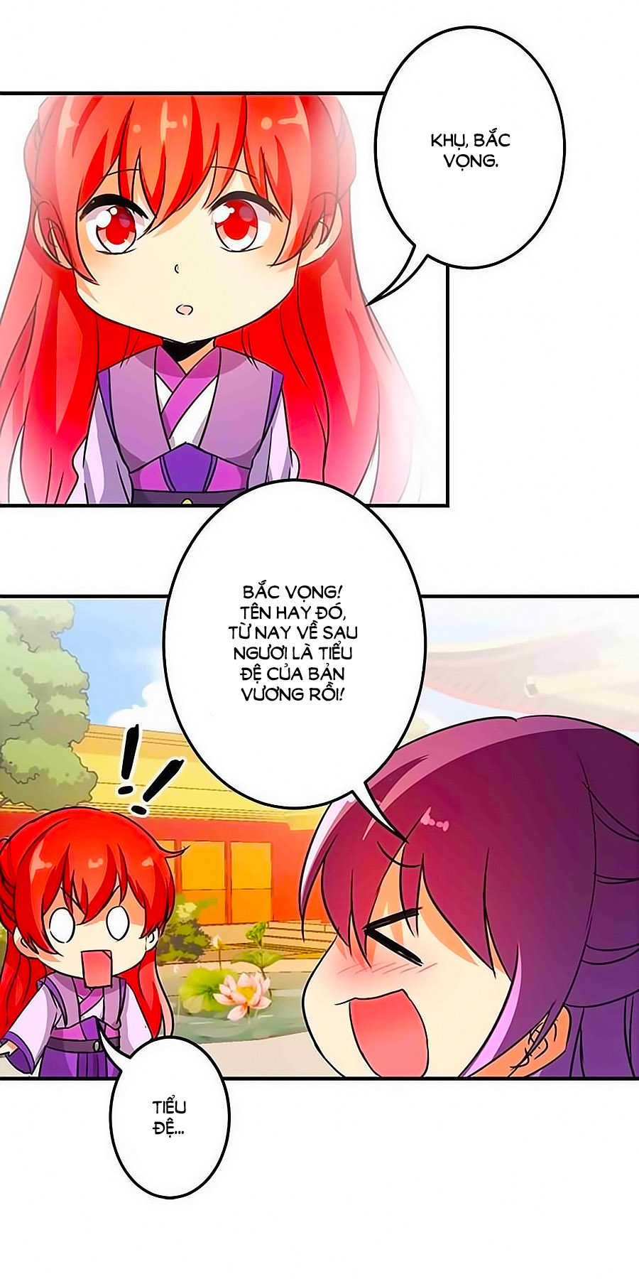 Vương Gia! Ngươi Thật Bỉ Ổi Chapter 331 - Trang 2