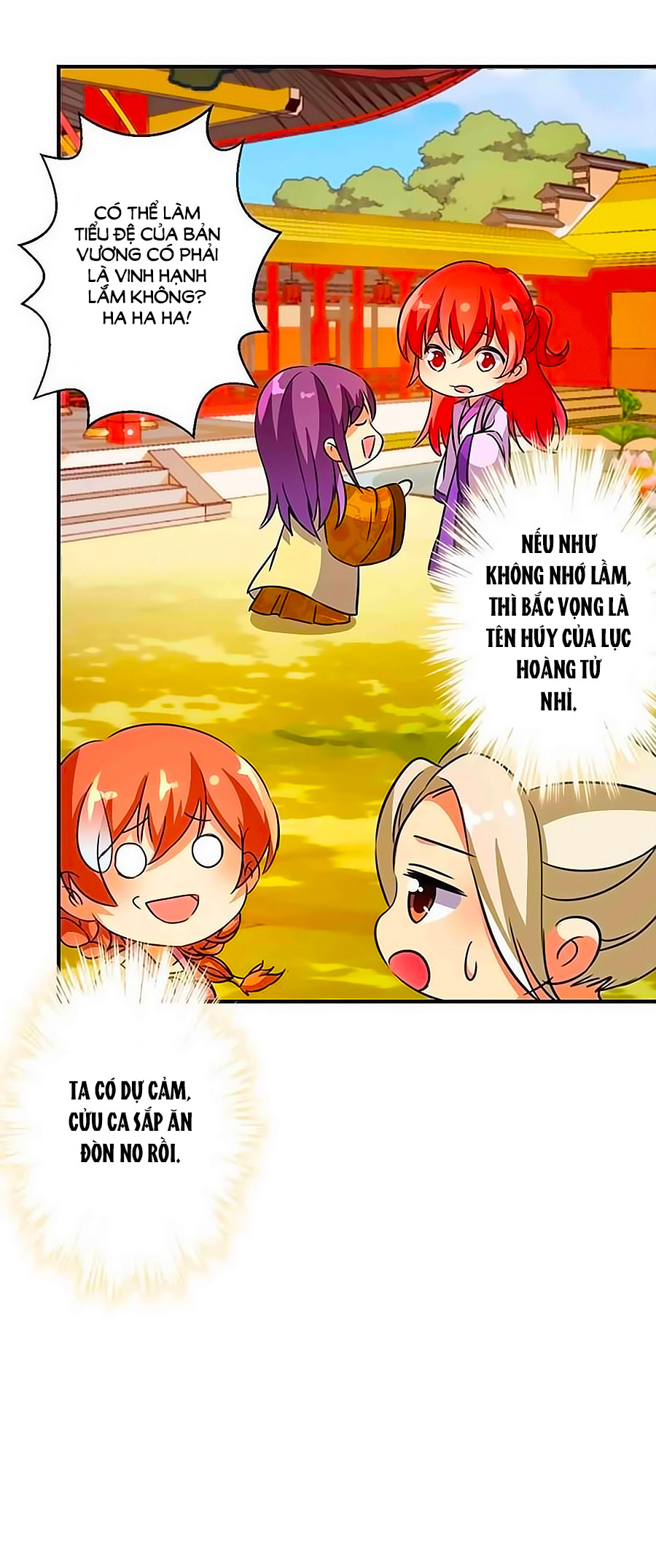 Vương Gia! Ngươi Thật Bỉ Ổi Chapter 331 - Trang 2