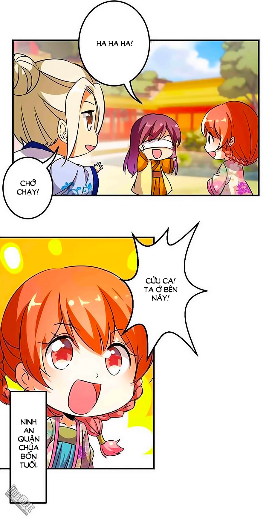 Vương Gia! Ngươi Thật Bỉ Ổi Chapter 331 - Trang 2