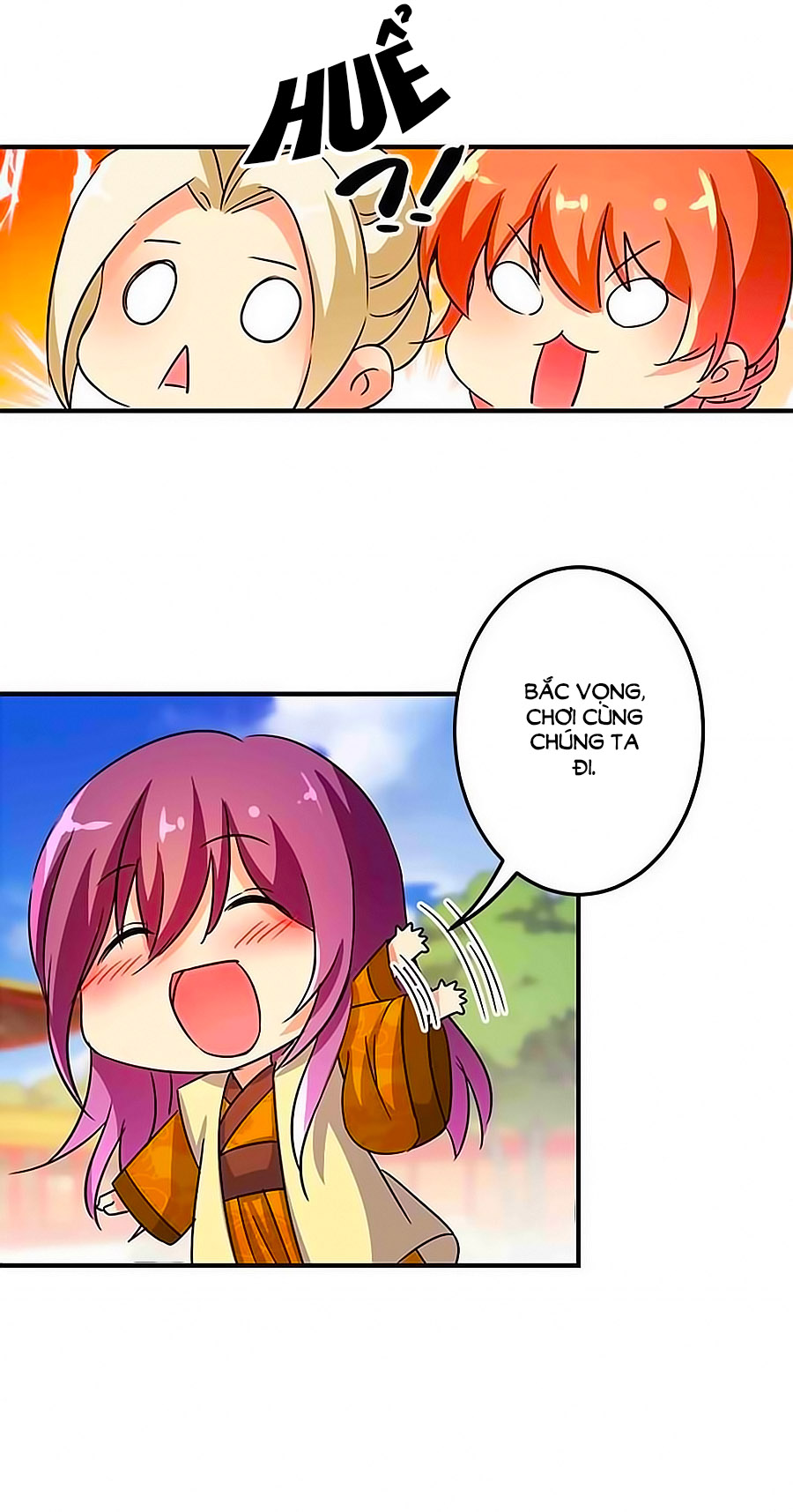 Vương Gia! Ngươi Thật Bỉ Ổi Chapter 331 - Trang 2