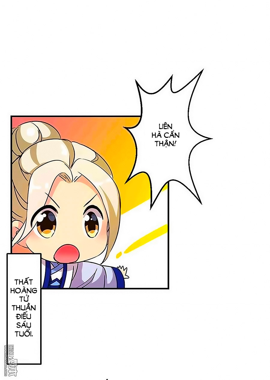 Vương Gia! Ngươi Thật Bỉ Ổi Chapter 331 - Trang 2