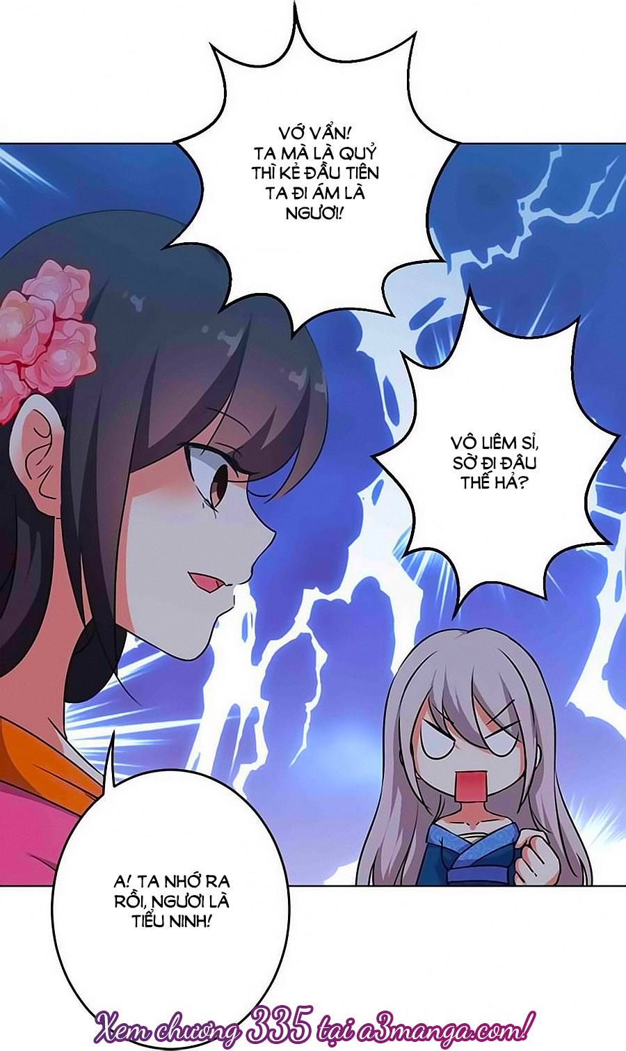 Vương Gia! Ngươi Thật Bỉ Ổi Chapter 334 - Trang 2