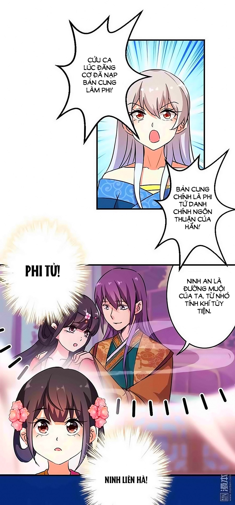 Vương Gia! Ngươi Thật Bỉ Ổi Chapter 335 - Trang 2