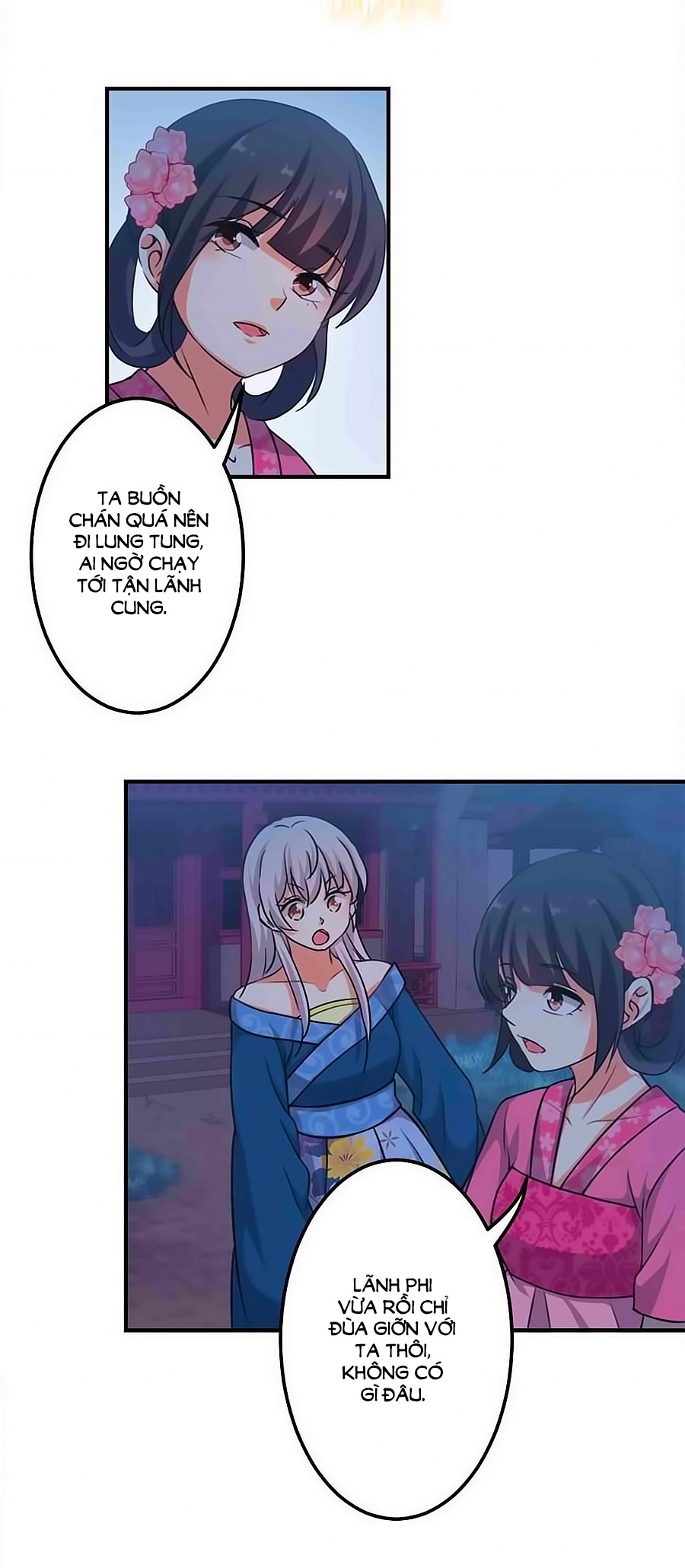 Vương Gia! Ngươi Thật Bỉ Ổi Chapter 336 - Trang 2