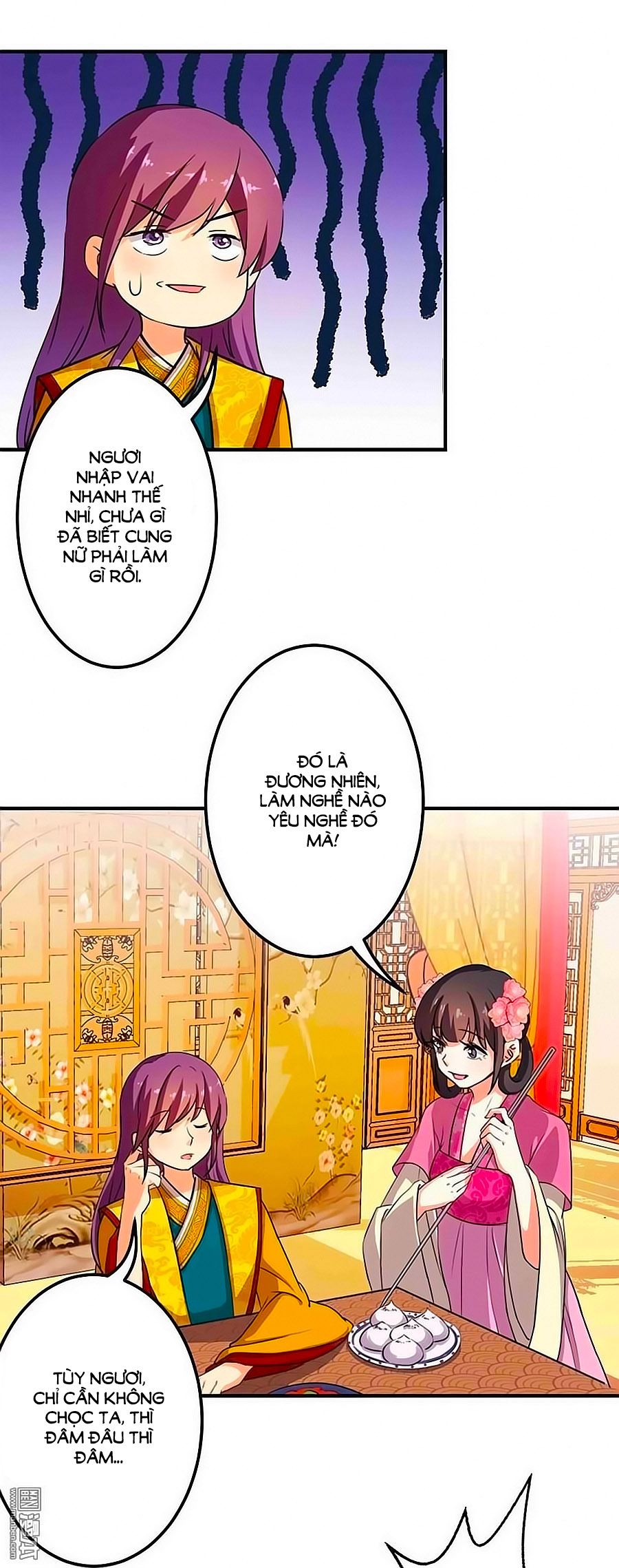 Vương Gia! Ngươi Thật Bỉ Ổi Chapter 338 - Trang 2