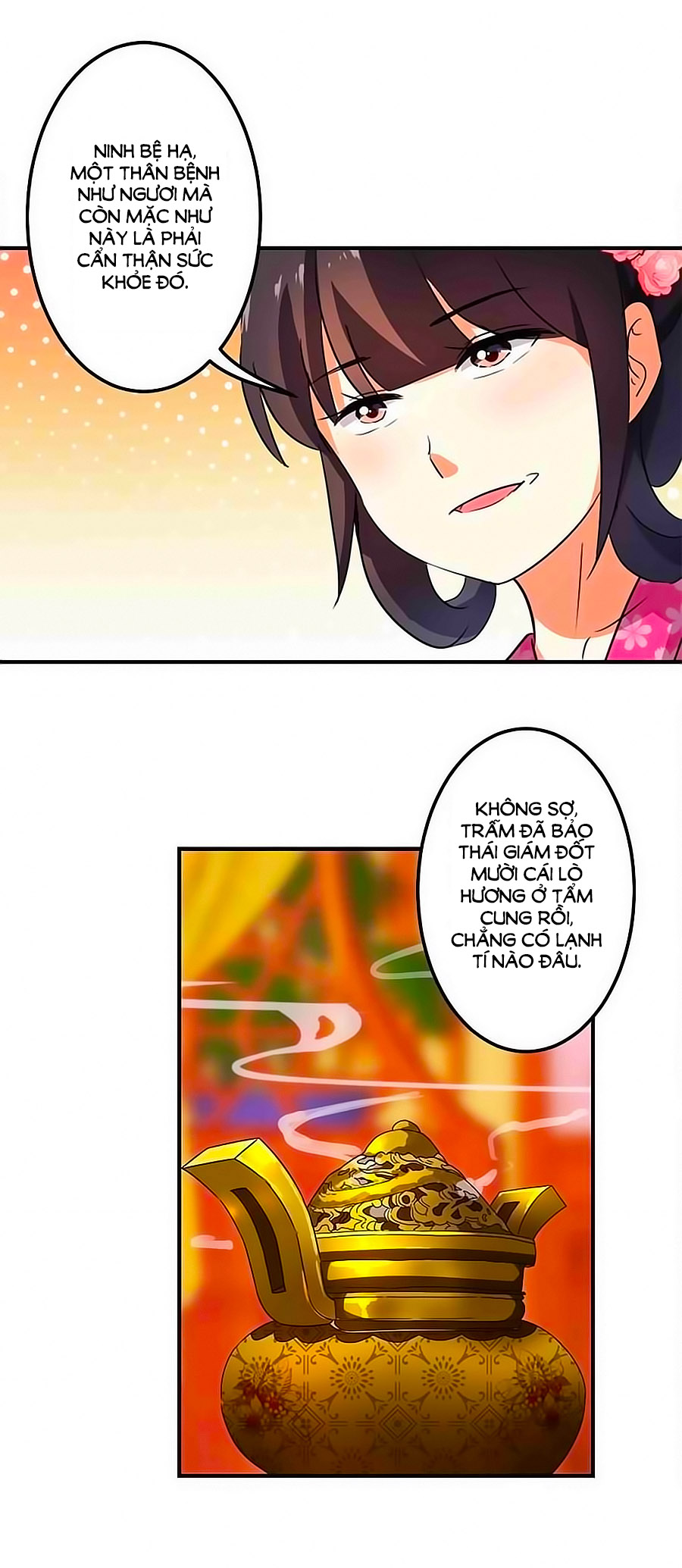 Vương Gia! Ngươi Thật Bỉ Ổi Chapter 338 - Trang 2