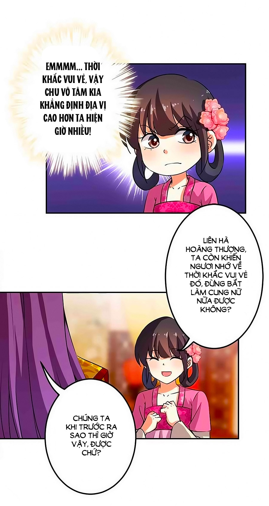 Vương Gia! Ngươi Thật Bỉ Ổi Chapter 339 - Trang 2