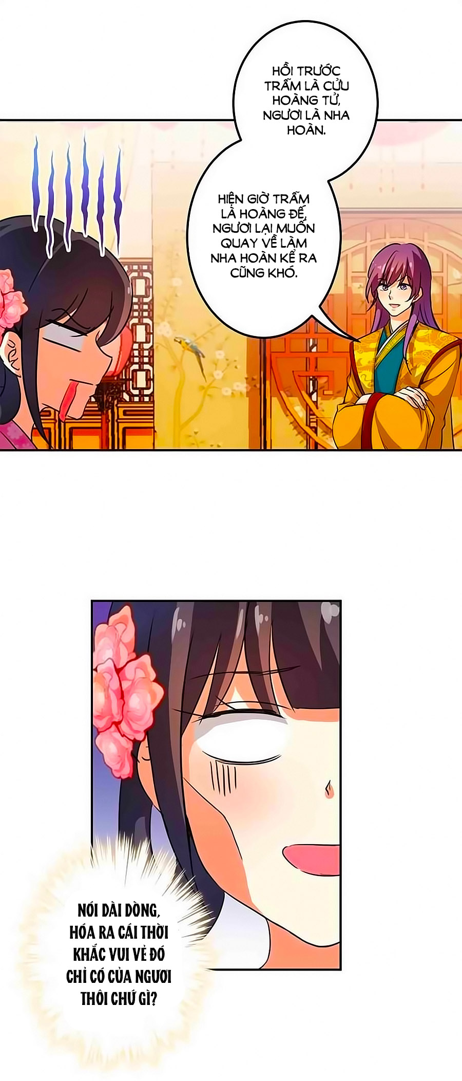 Vương Gia! Ngươi Thật Bỉ Ổi Chapter 339 - Trang 2