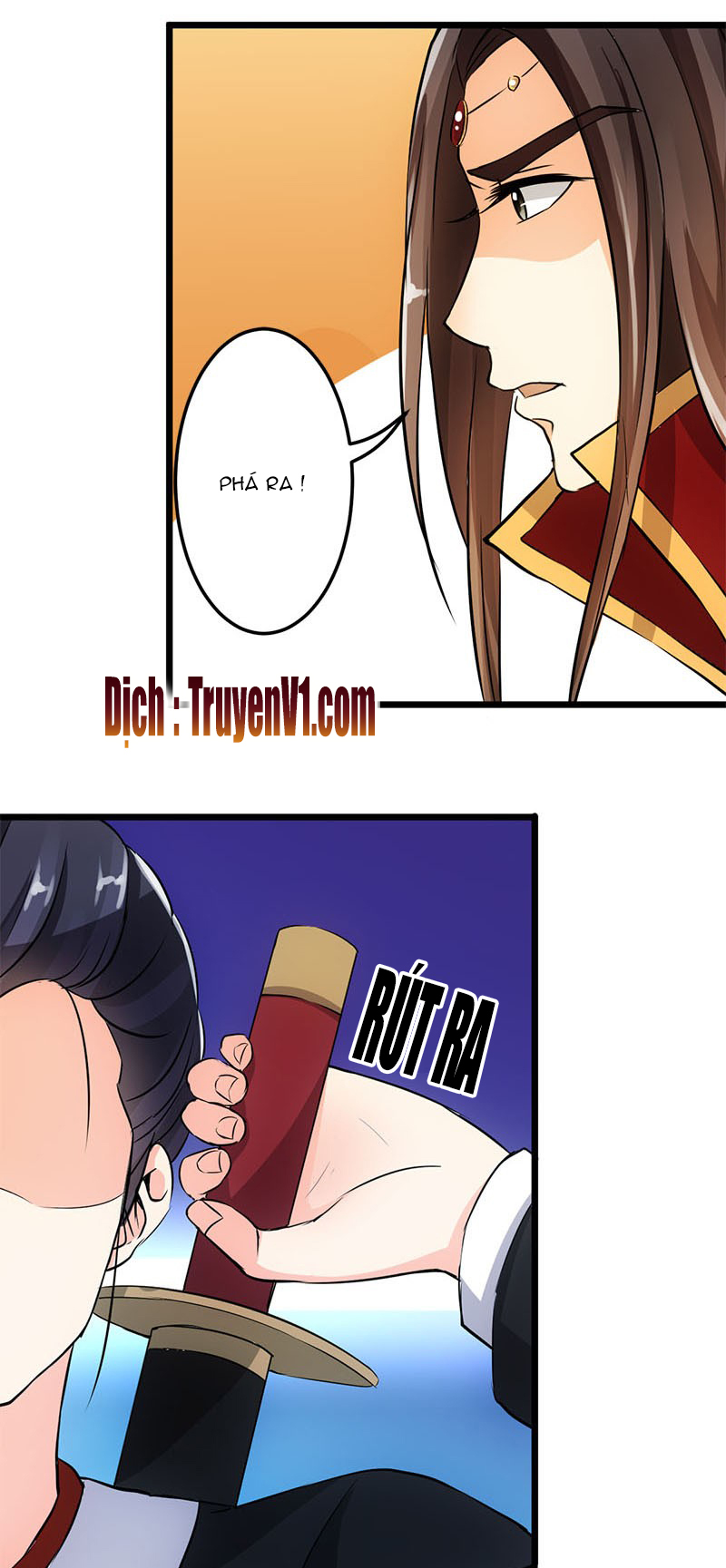 Vương Gia! Ngươi Thật Bỉ Ổi Chapter 34 - Trang 2