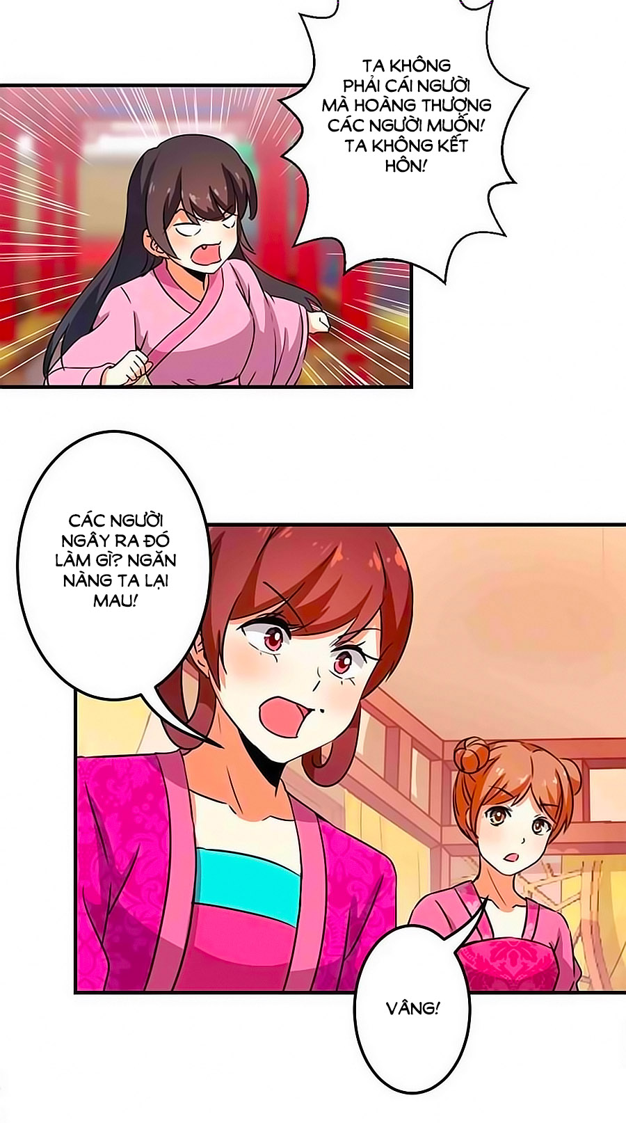 Vương Gia! Ngươi Thật Bỉ Ổi Chapter 340 - Trang 2