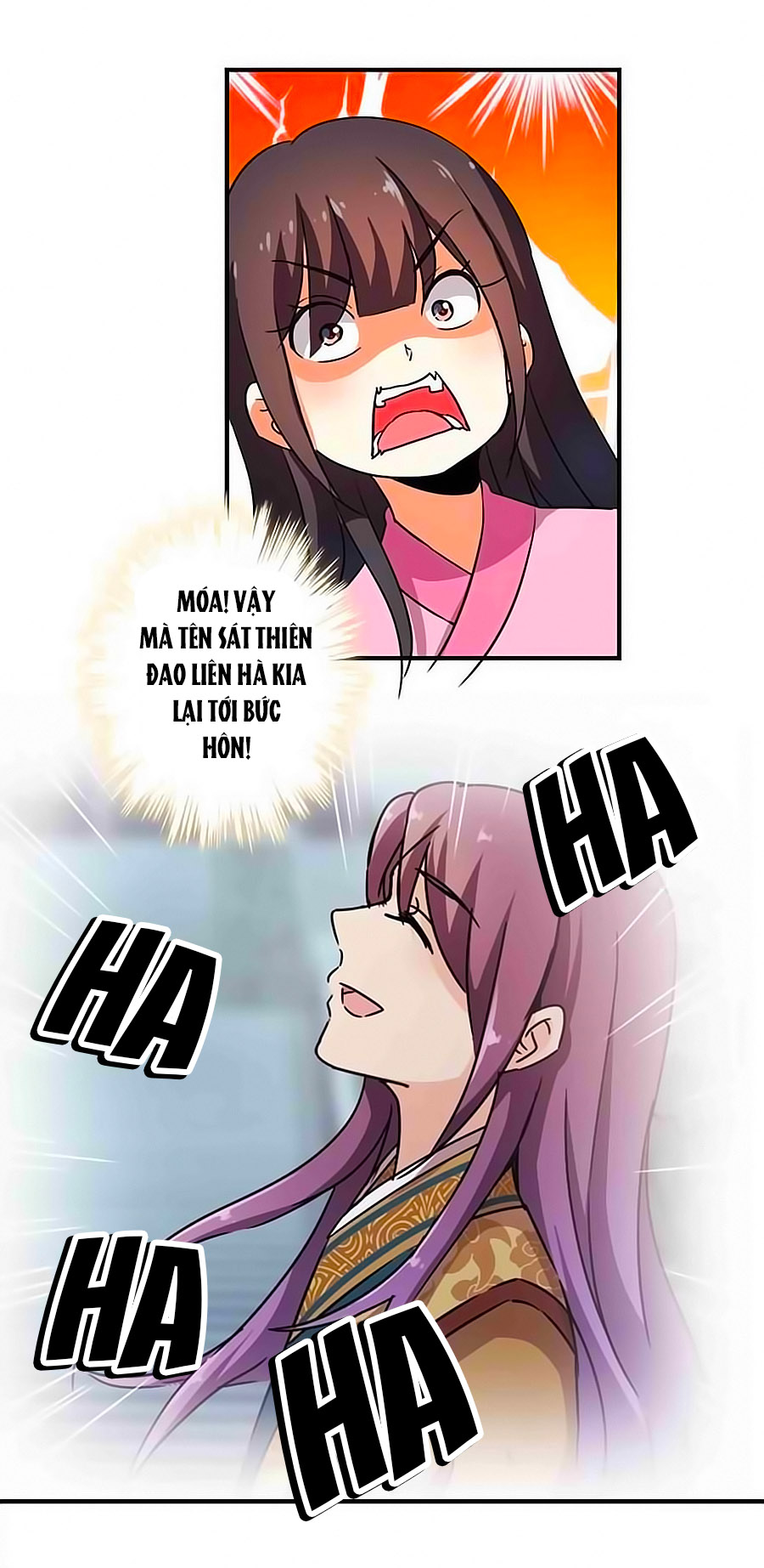 Vương Gia! Ngươi Thật Bỉ Ổi Chapter 340 - Trang 2