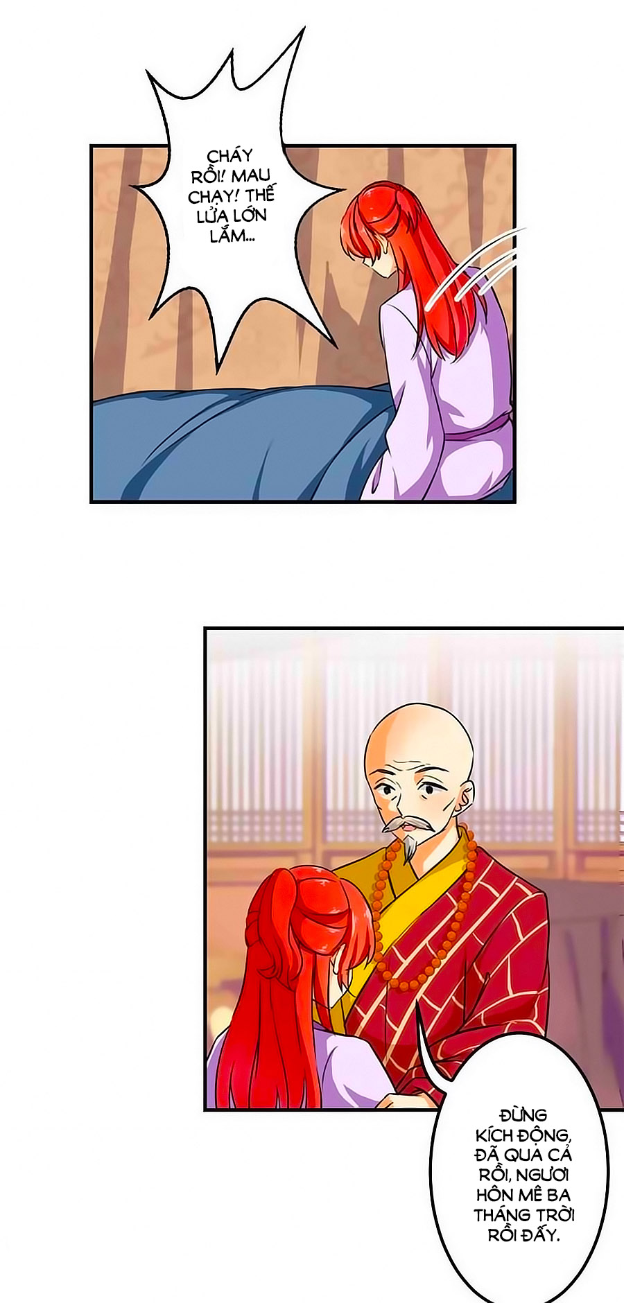 Vương Gia! Ngươi Thật Bỉ Ổi Chapter 341 - Trang 2