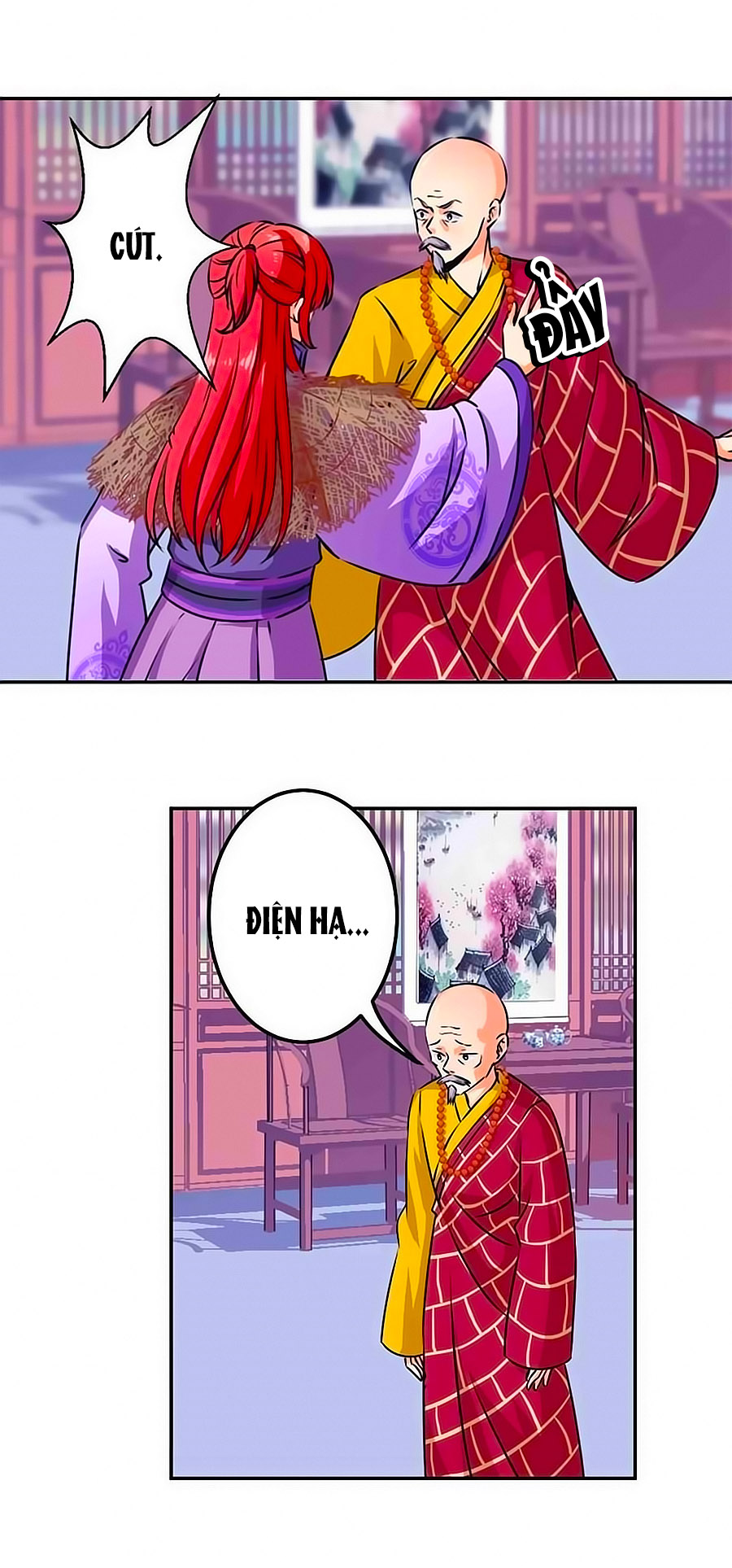 Vương Gia! Ngươi Thật Bỉ Ổi Chapter 342 - Trang 2