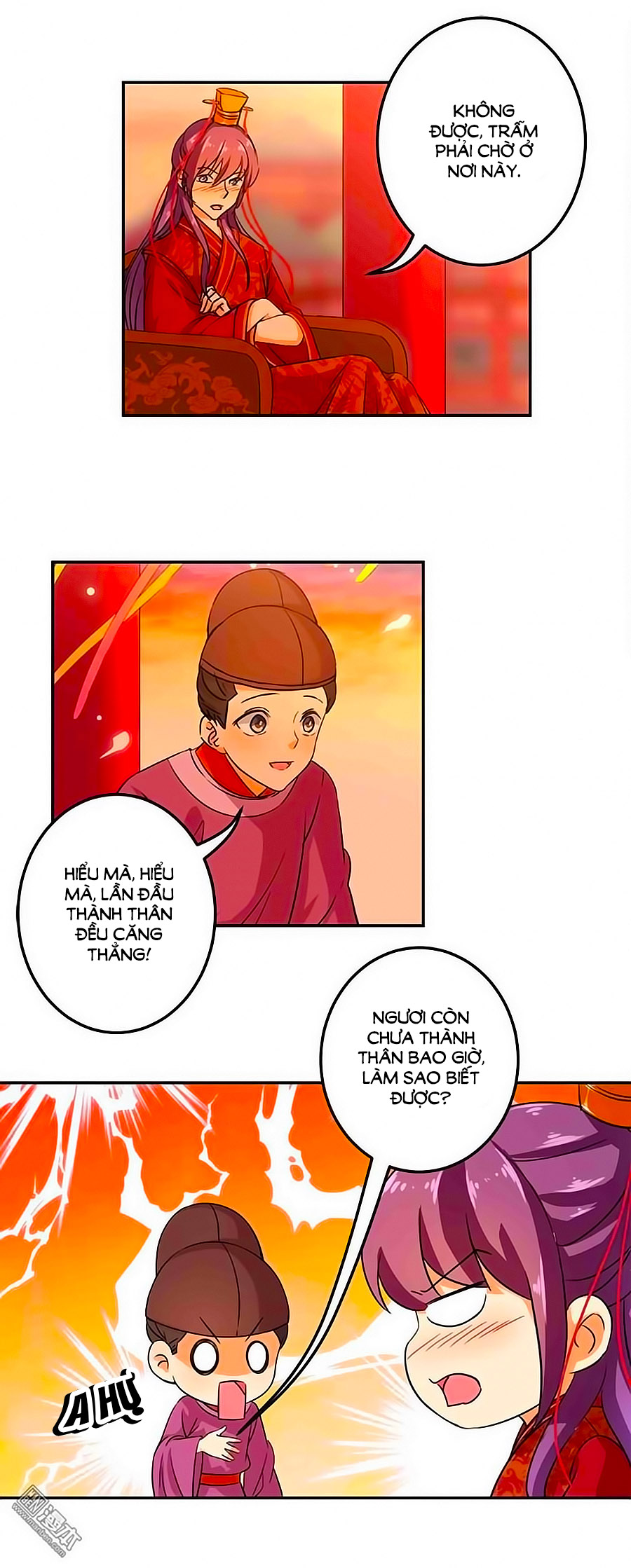 Vương Gia! Ngươi Thật Bỉ Ổi Chapter 343 - Trang 2