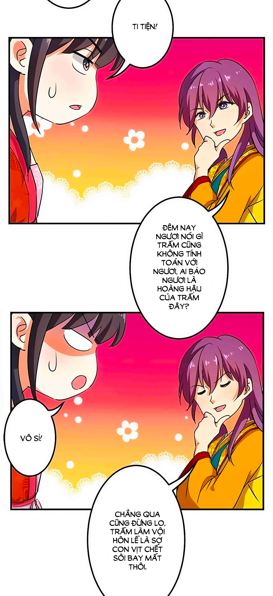 Vương Gia! Ngươi Thật Bỉ Ổi Chapter 344 - Trang 2