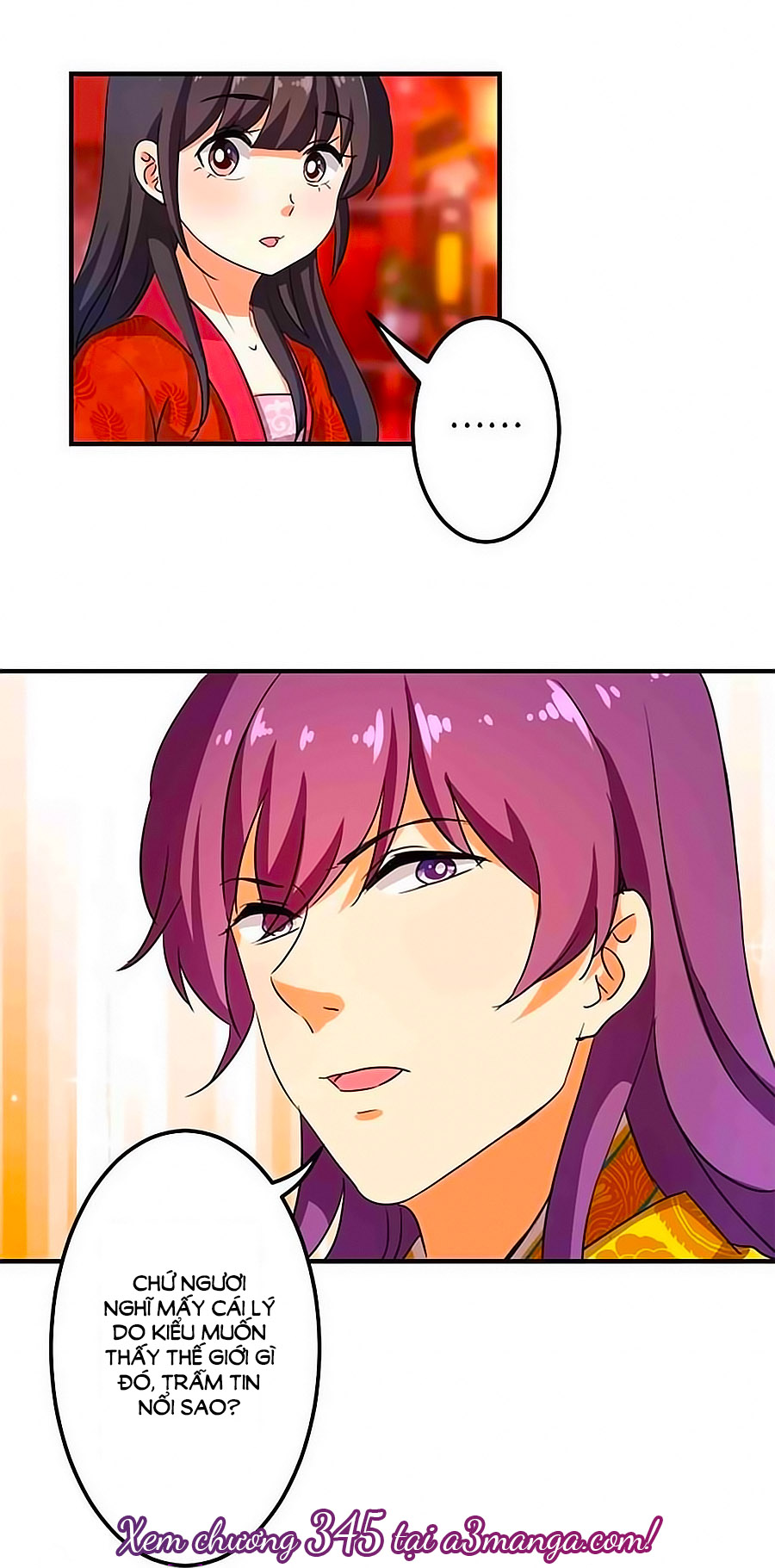 Vương Gia! Ngươi Thật Bỉ Ổi Chapter 344 - Trang 2