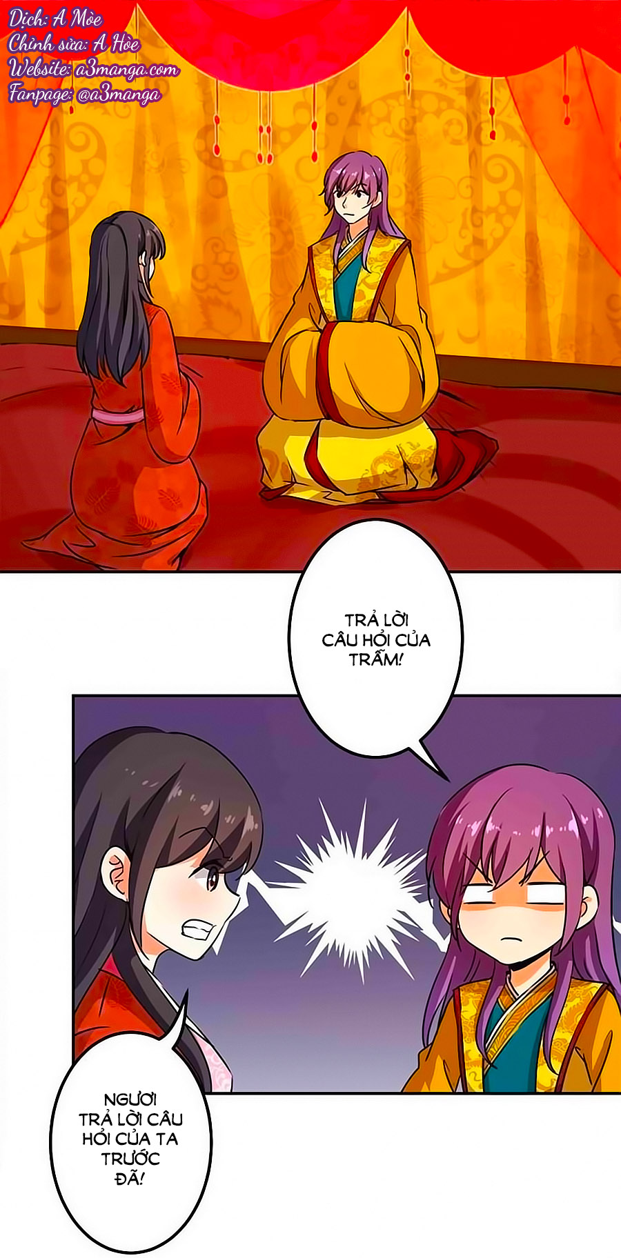 Vương Gia! Ngươi Thật Bỉ Ổi Chapter 345 - Trang 2