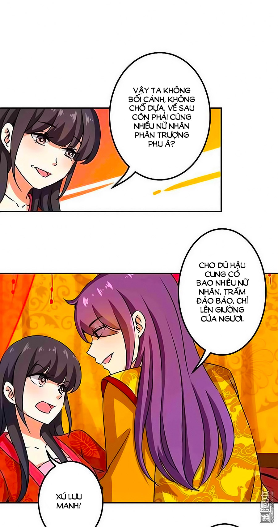 Vương Gia! Ngươi Thật Bỉ Ổi Chapter 345 - Trang 2