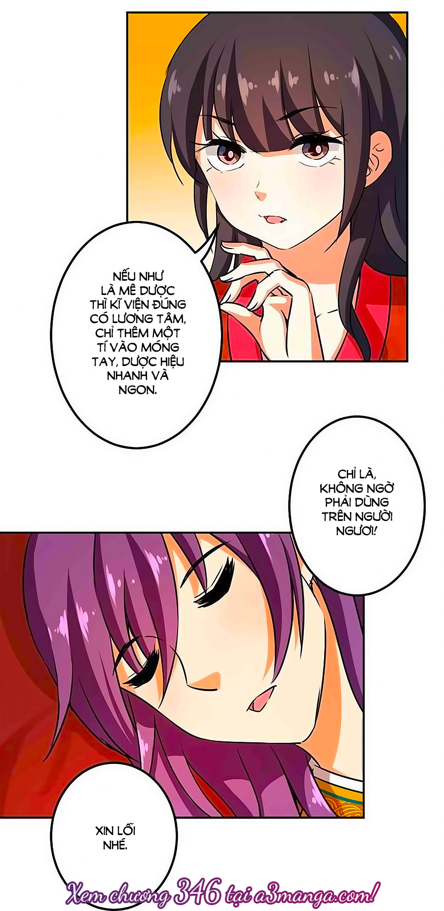 Vương Gia! Ngươi Thật Bỉ Ổi Chapter 345 - Trang 2