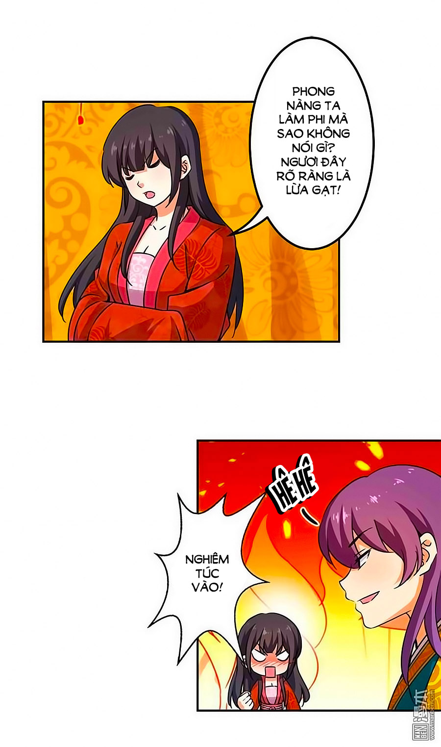 Vương Gia! Ngươi Thật Bỉ Ổi Chapter 345 - Trang 2