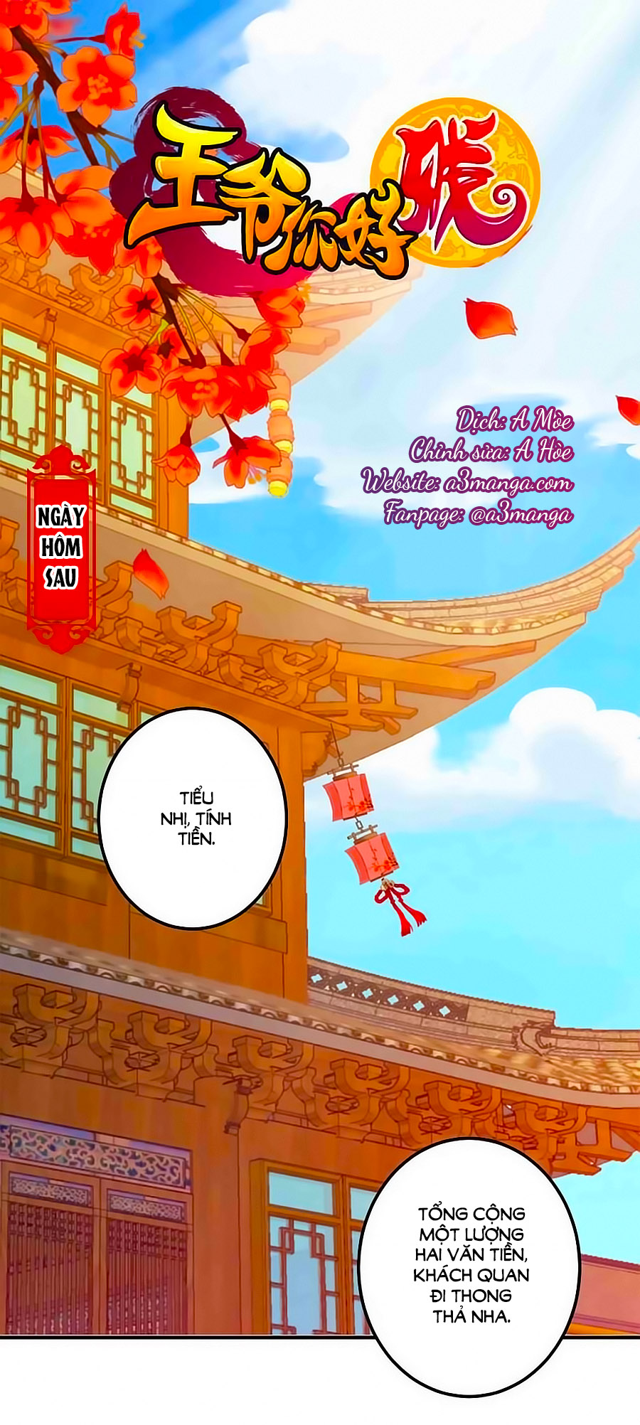 Vương Gia! Ngươi Thật Bỉ Ổi Chapter 350 - Trang 2