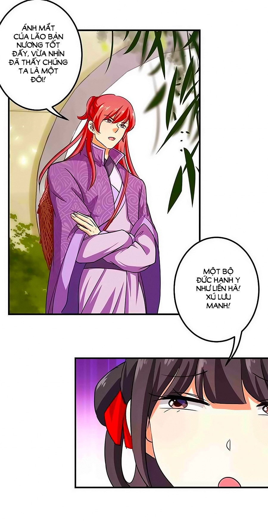 Vương Gia! Ngươi Thật Bỉ Ổi Chapter 350 - Trang 2