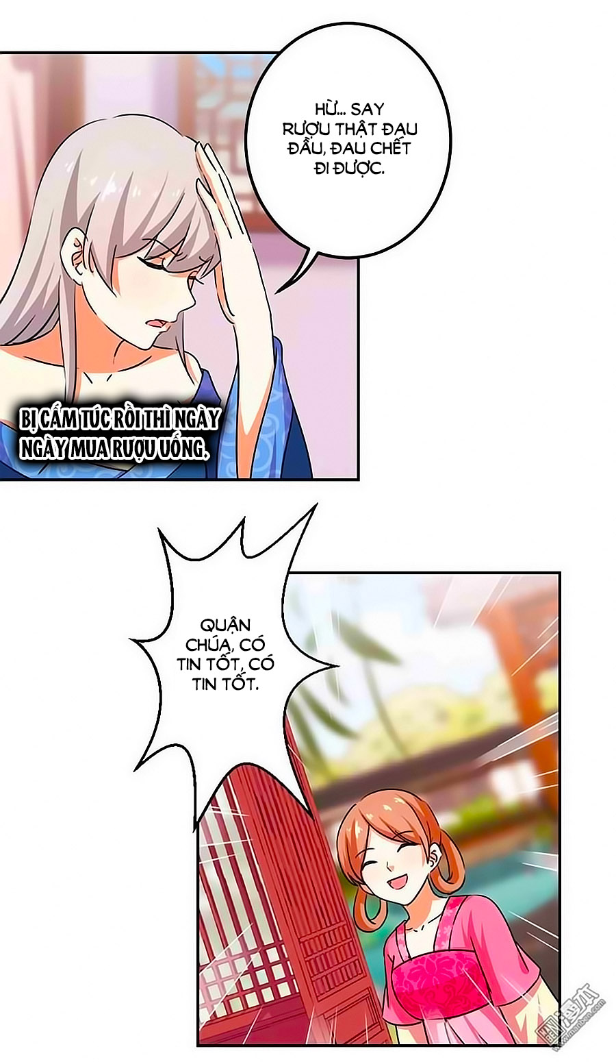 Vương Gia! Ngươi Thật Bỉ Ổi Chapter 351 - Trang 2