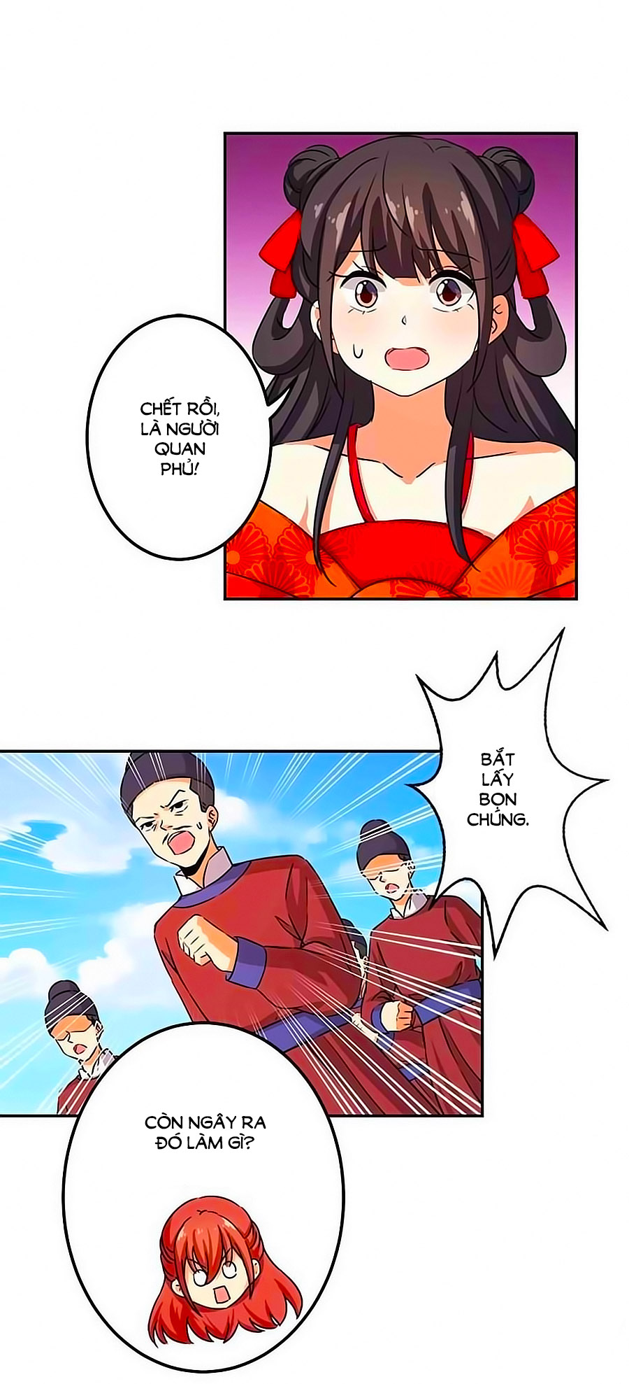 Vương Gia! Ngươi Thật Bỉ Ổi Chapter 352 - Trang 2