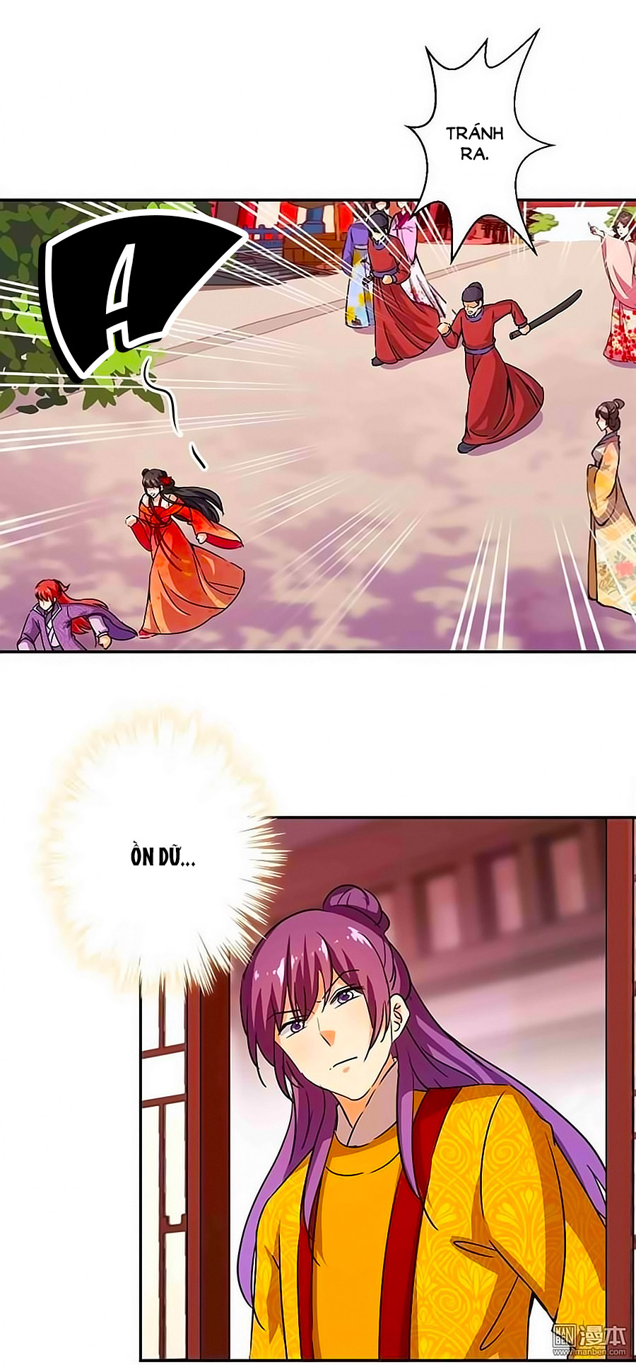 Vương Gia! Ngươi Thật Bỉ Ổi Chapter 352 - Trang 2