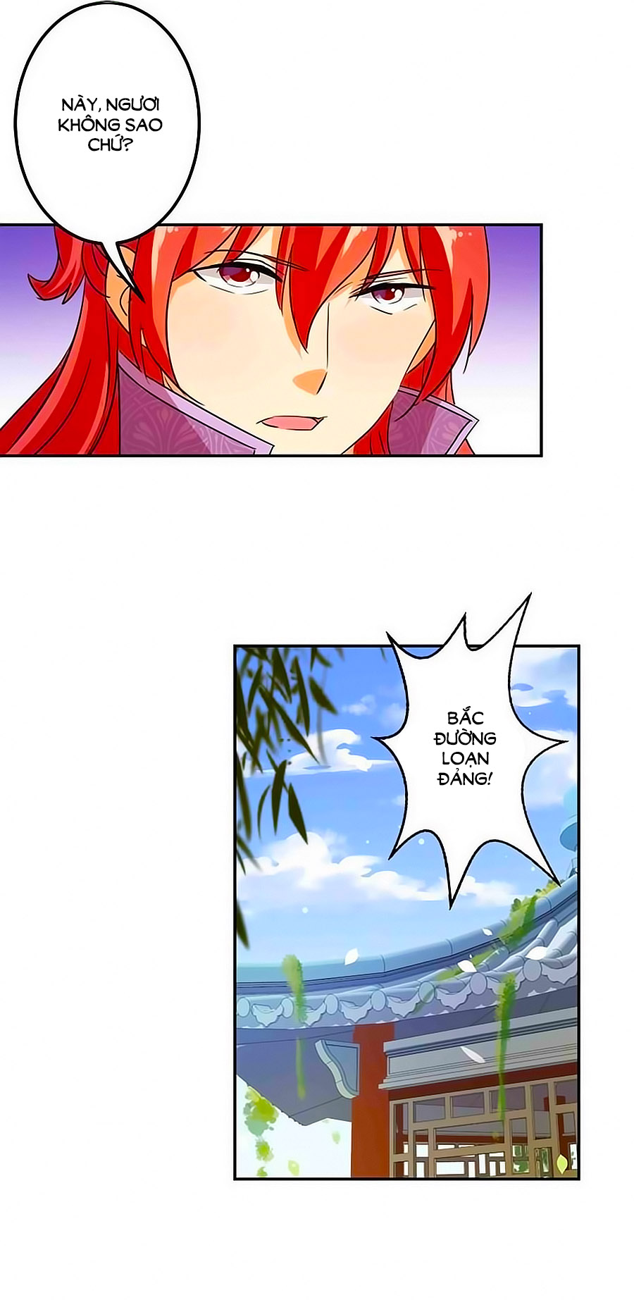 Vương Gia! Ngươi Thật Bỉ Ổi Chapter 352 - Trang 2