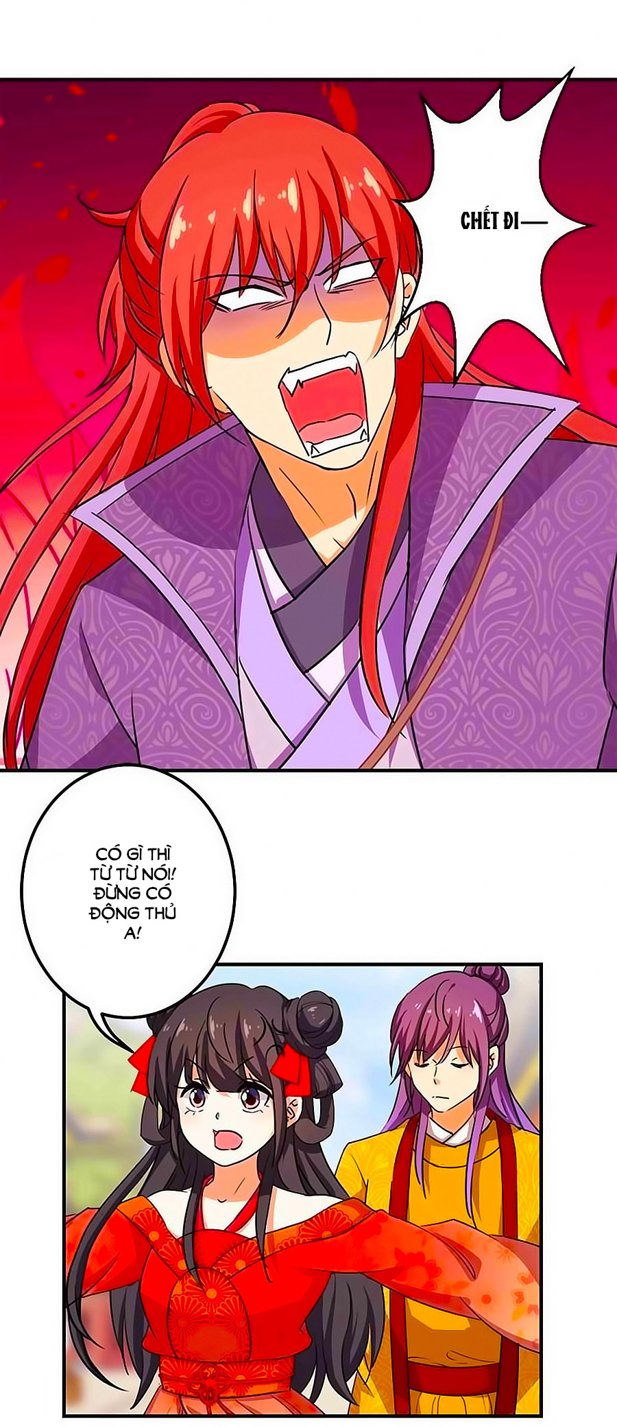 Vương Gia! Ngươi Thật Bỉ Ổi Chapter 354 - Trang 2