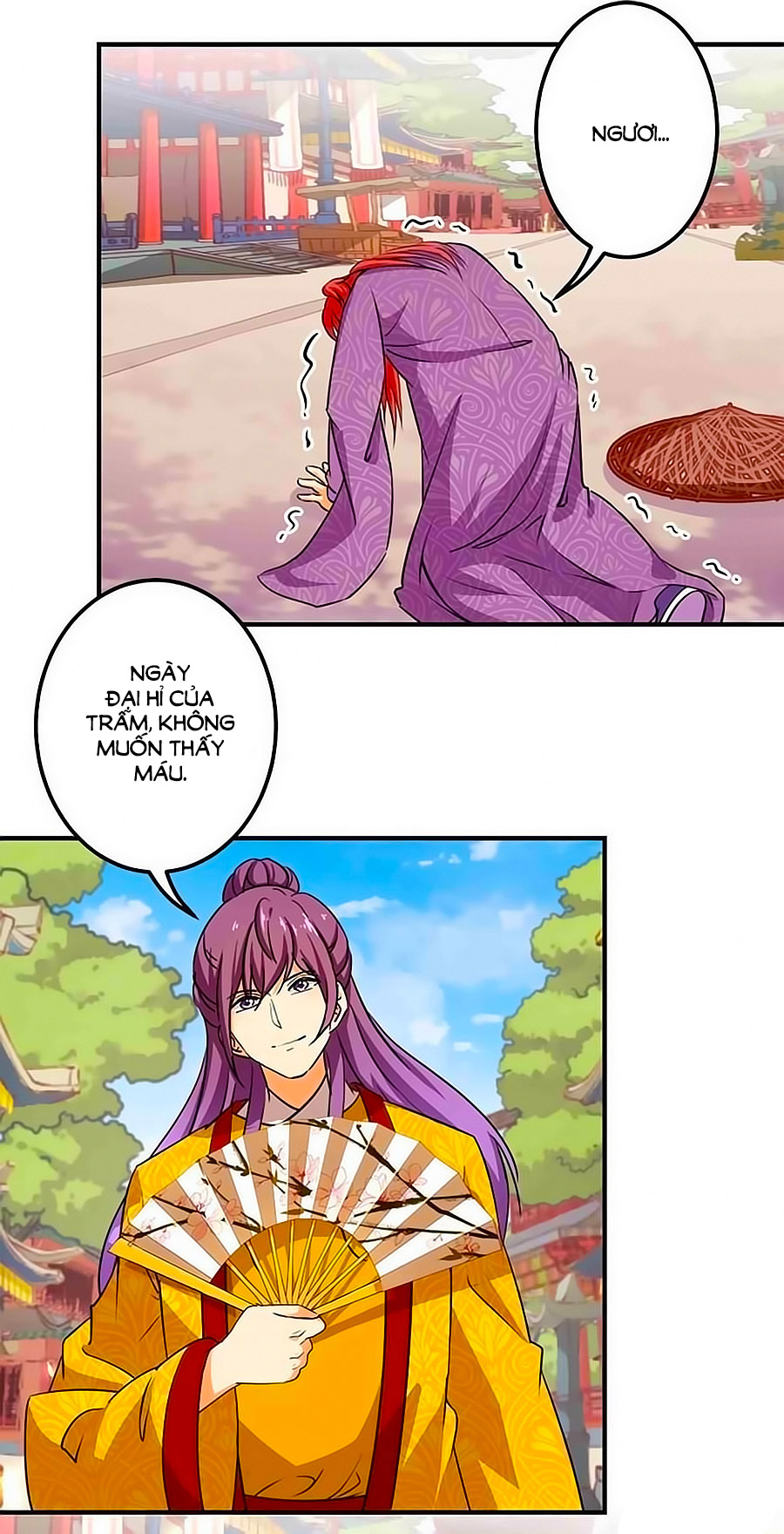 Vương Gia! Ngươi Thật Bỉ Ổi Chapter 354 - Trang 2