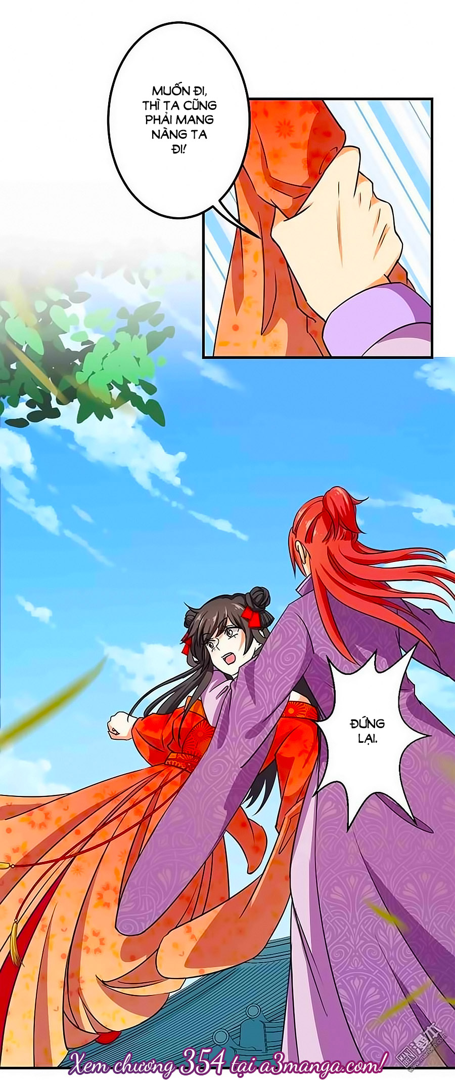 Vương Gia! Ngươi Thật Bỉ Ổi Chapter 354 - Trang 2