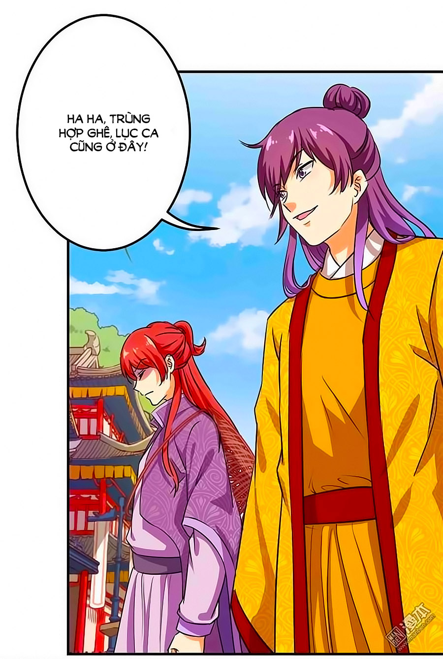 Vương Gia! Ngươi Thật Bỉ Ổi Chapter 354 - Trang 2