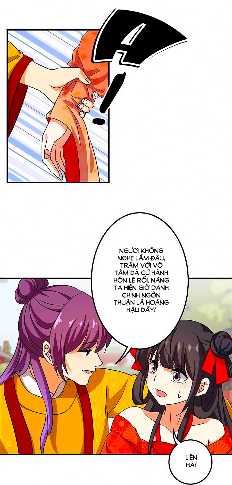 Vương Gia! Ngươi Thật Bỉ Ổi Chapter 354 - Trang 2