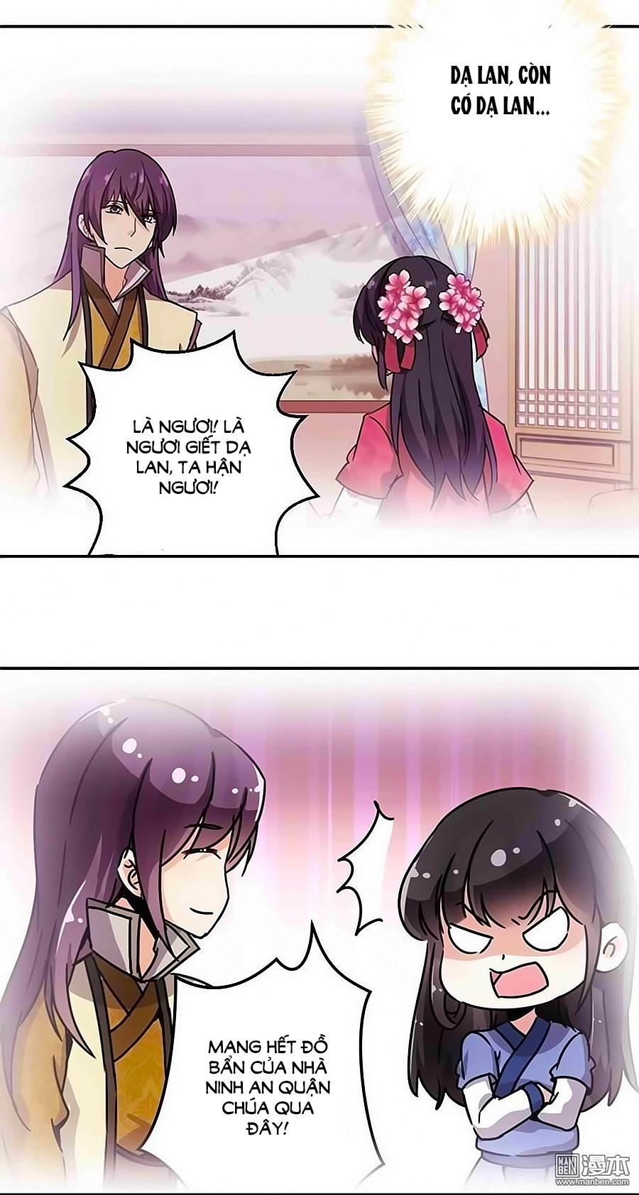 Vương Gia! Ngươi Thật Bỉ Ổi Chapter 355 - Trang 2