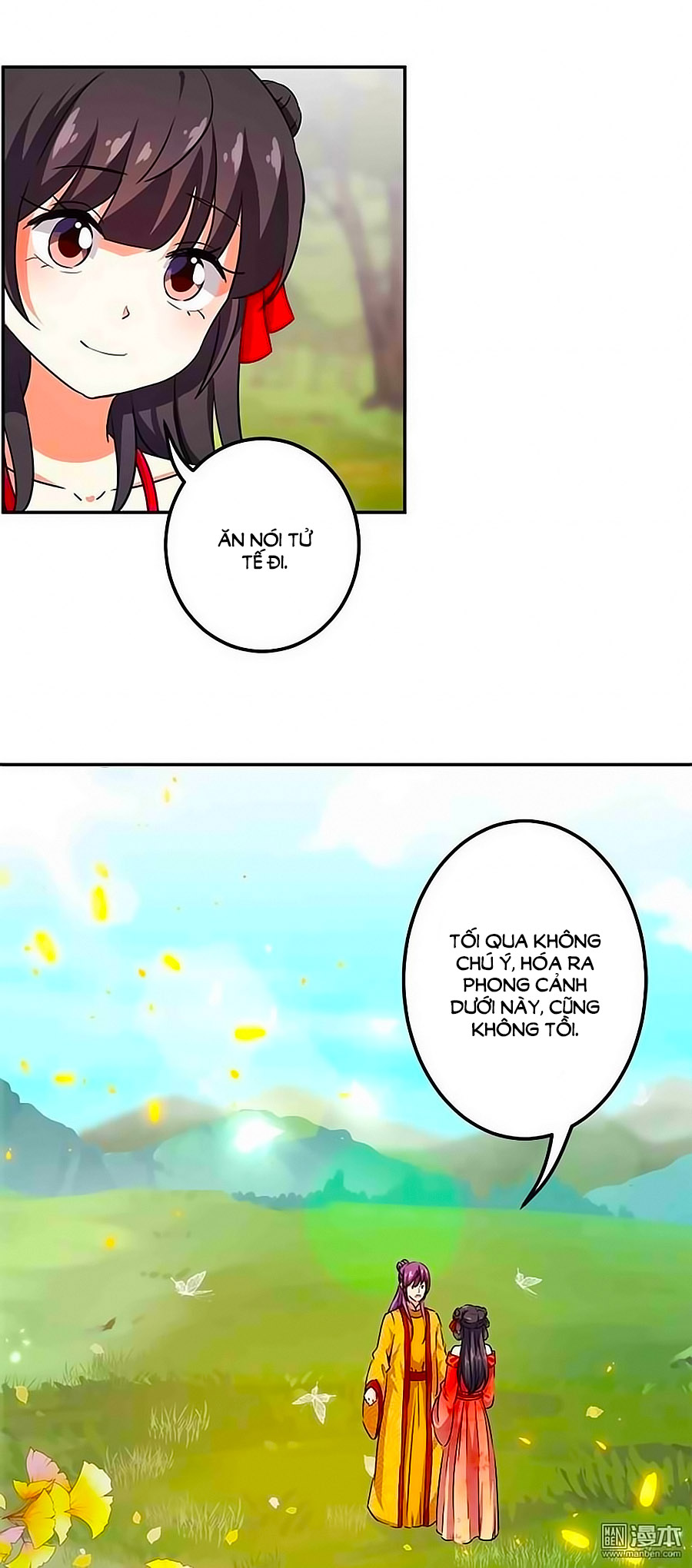 Vương Gia! Ngươi Thật Bỉ Ổi Chapter 357 - Trang 2