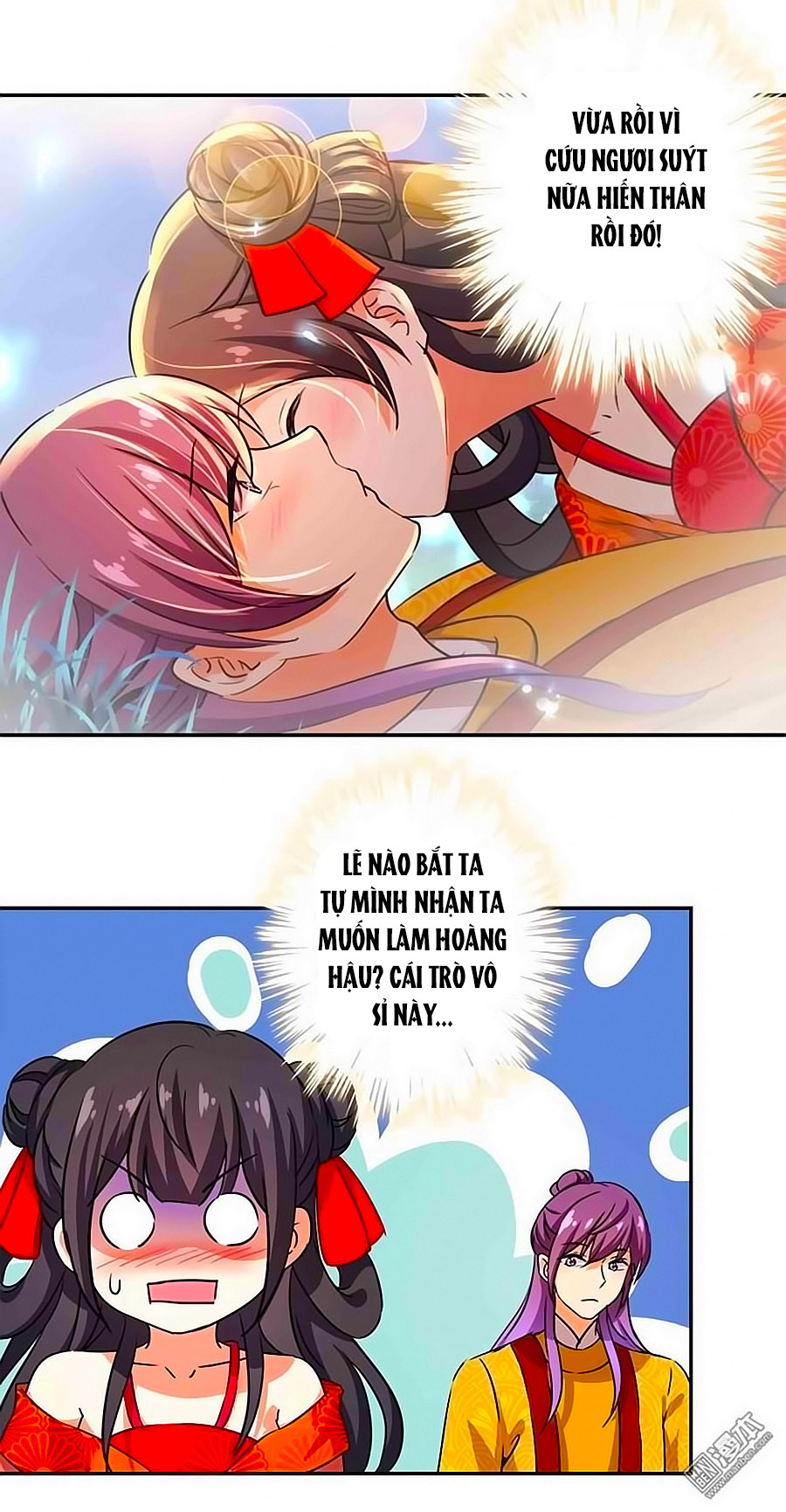 Vương Gia! Ngươi Thật Bỉ Ổi Chapter 357 - Trang 2