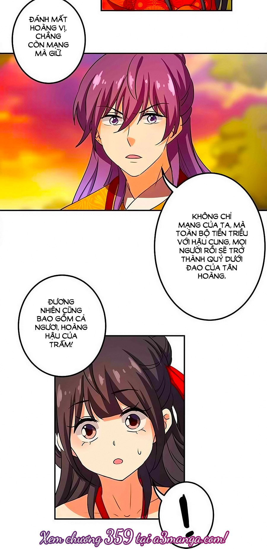 Vương Gia! Ngươi Thật Bỉ Ổi Chapter 358 - Trang 2