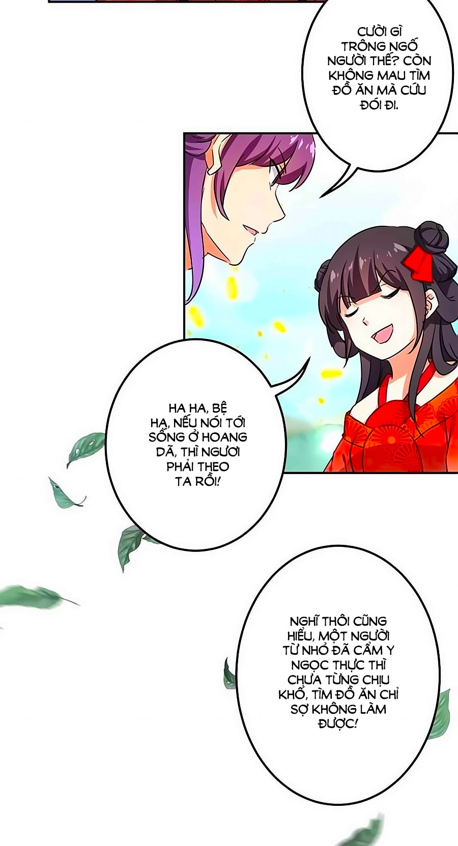 Vương Gia! Ngươi Thật Bỉ Ổi Chapter 358 - Trang 2