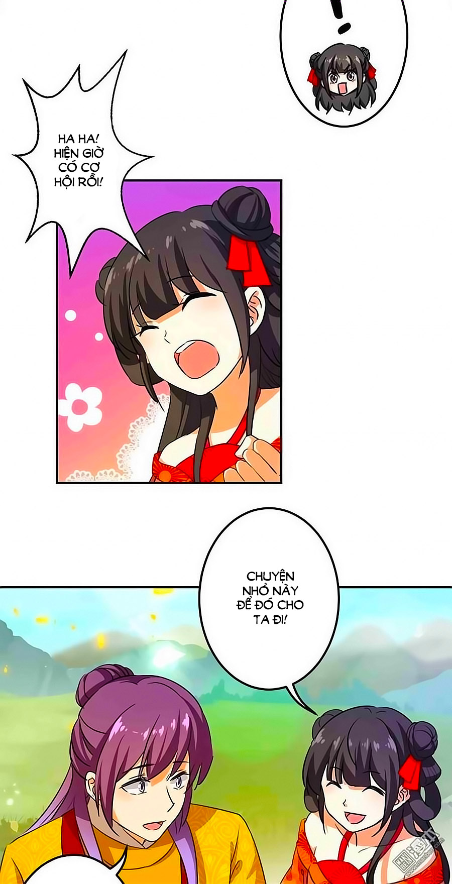 Vương Gia! Ngươi Thật Bỉ Ổi Chapter 358 - Trang 2