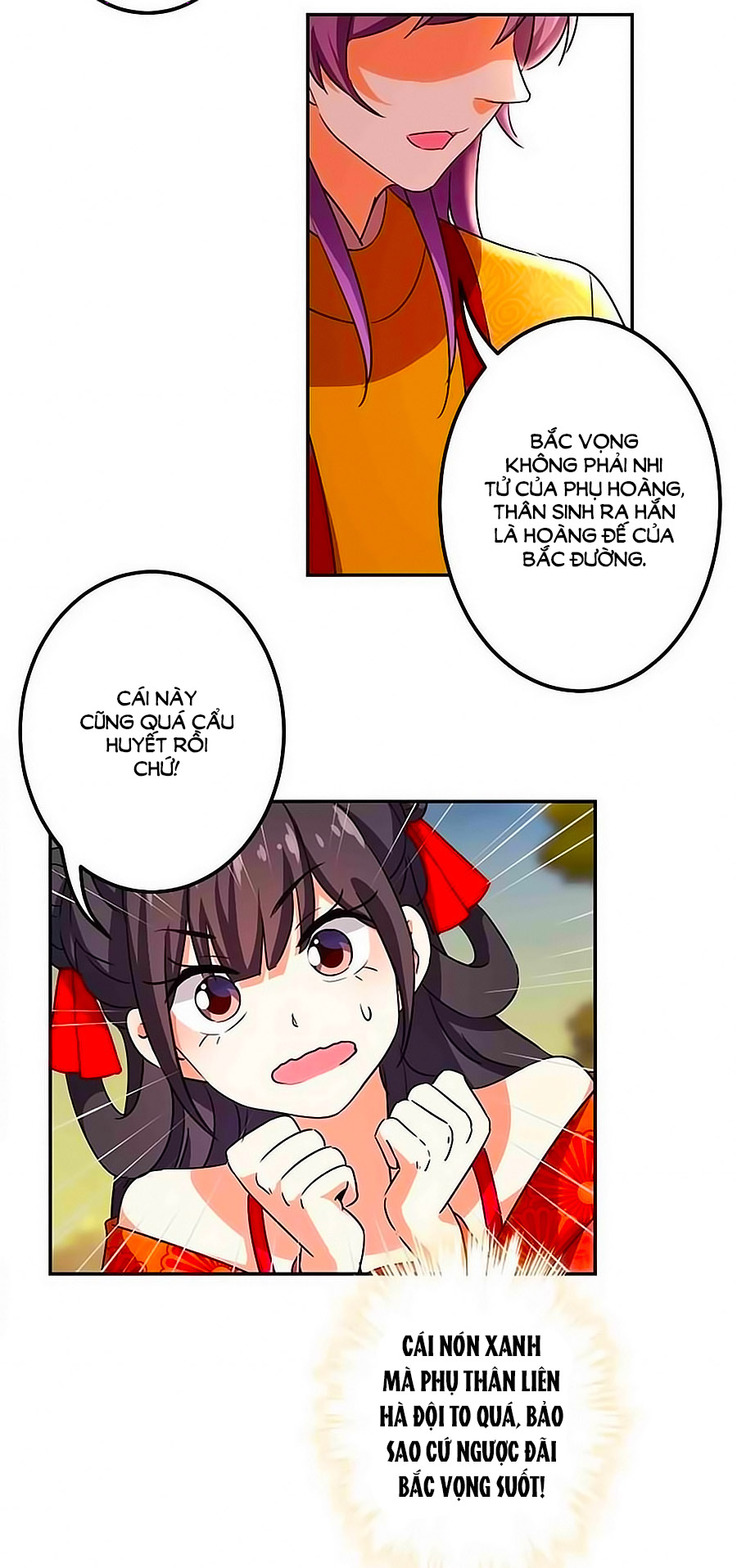 Vương Gia! Ngươi Thật Bỉ Ổi Chapter 359 - Trang 2