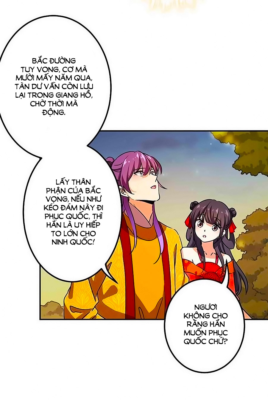 Vương Gia! Ngươi Thật Bỉ Ổi Chapter 359 - Trang 2