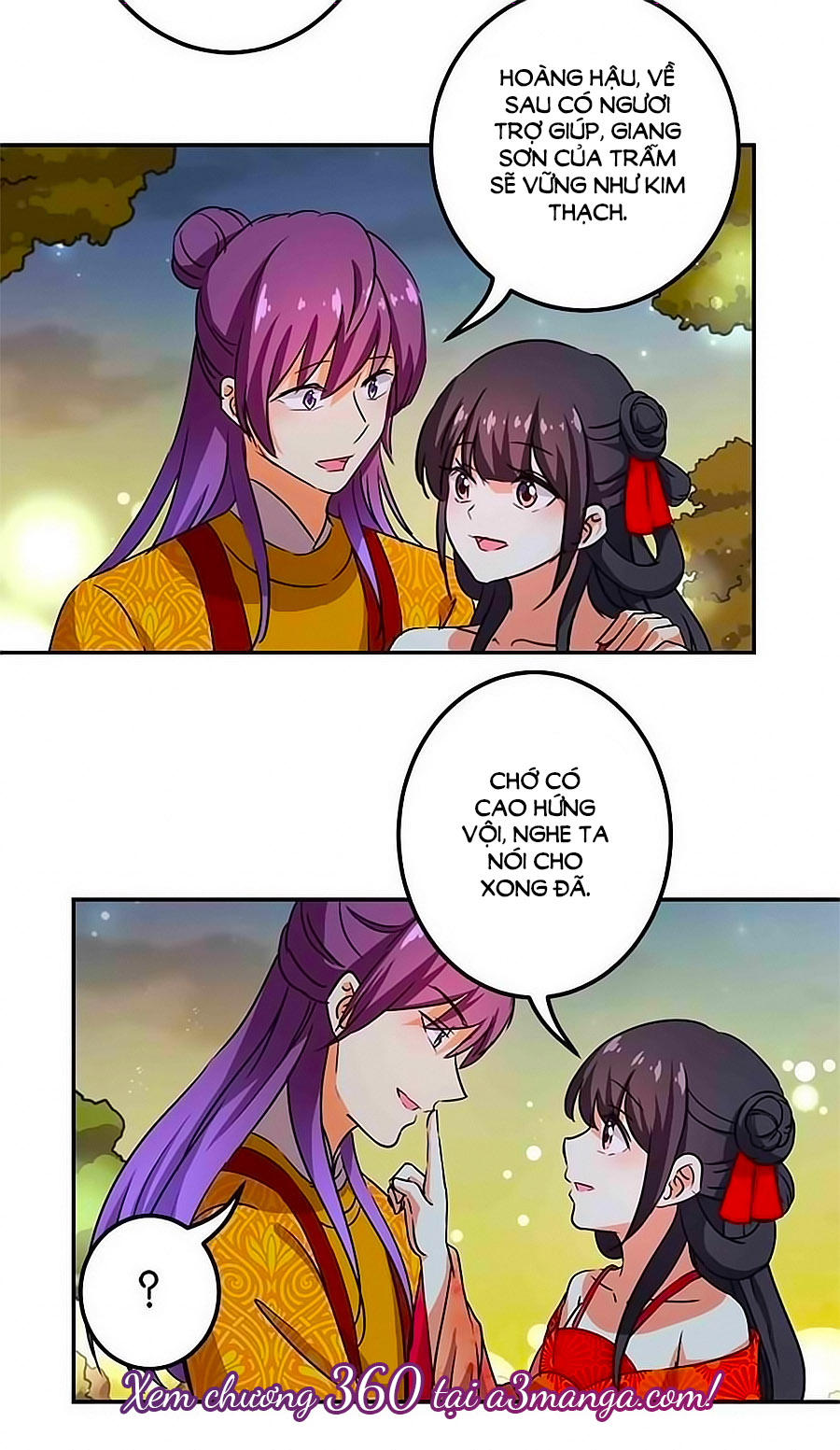 Vương Gia! Ngươi Thật Bỉ Ổi Chapter 359 - Trang 2