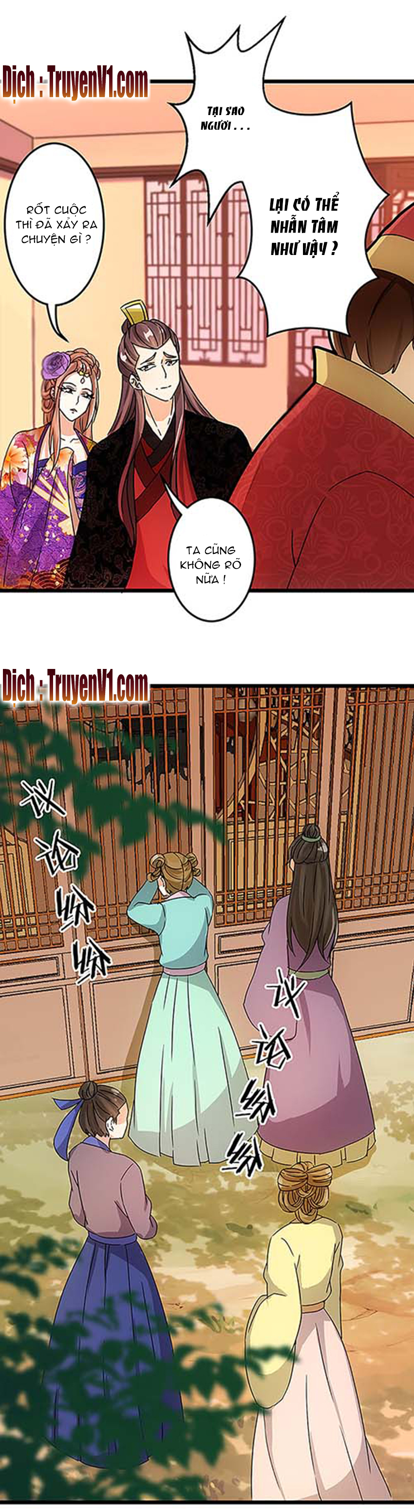 Vương Gia! Ngươi Thật Bỉ Ổi Chapter 36 - Trang 2