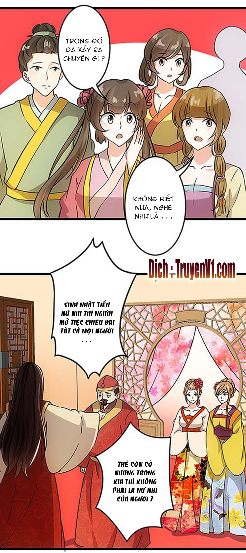 Vương Gia! Ngươi Thật Bỉ Ổi Chapter 36 - Trang 2