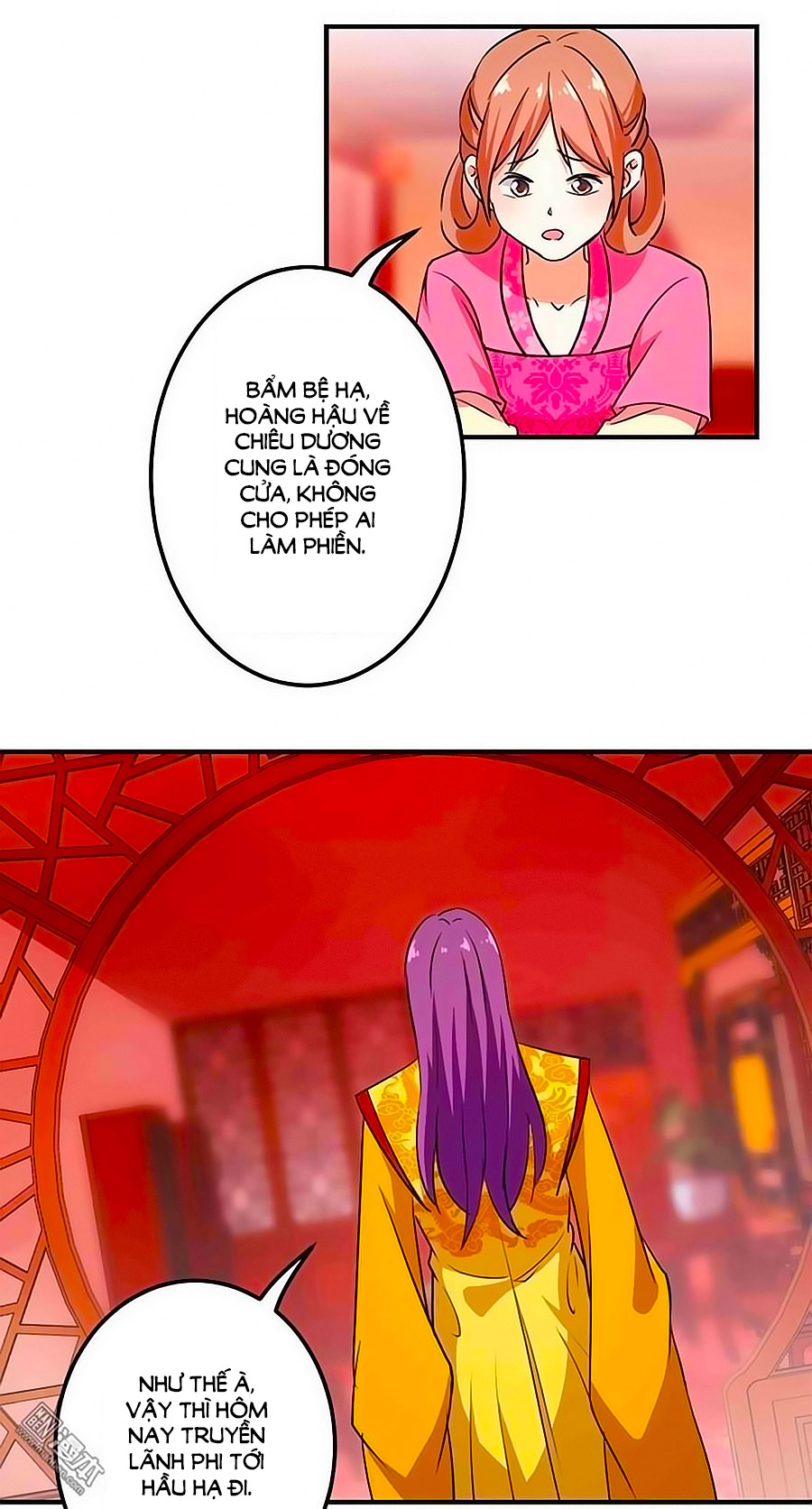 Vương Gia! Ngươi Thật Bỉ Ổi Chapter 362 - Trang 2