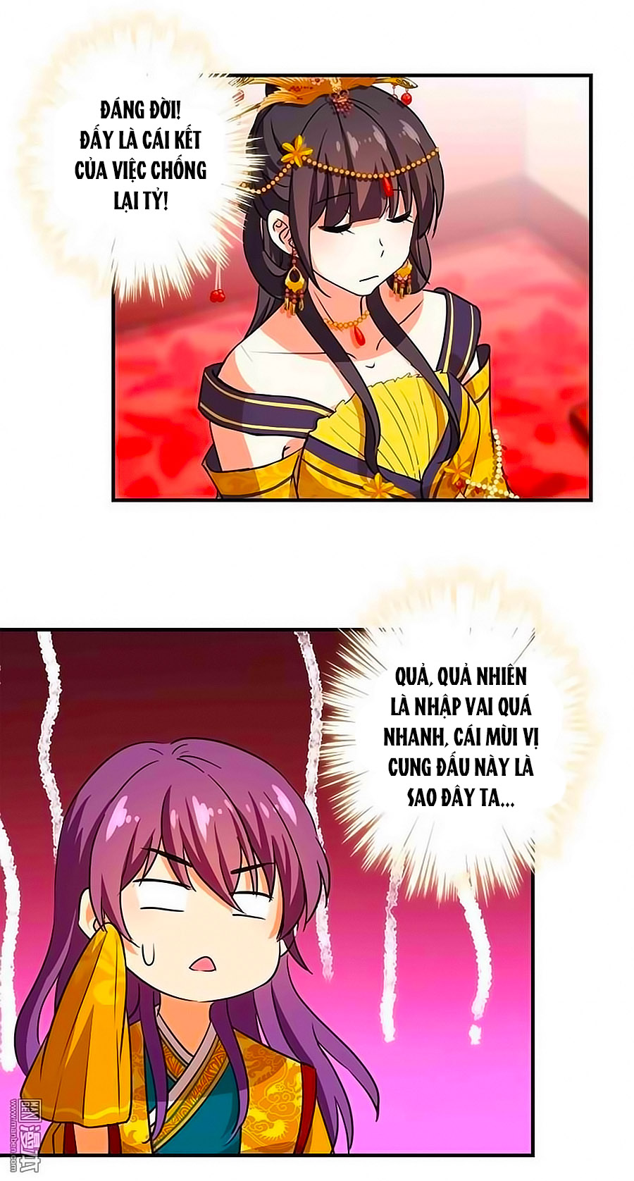 Vương Gia! Ngươi Thật Bỉ Ổi Chapter 362 - Trang 2